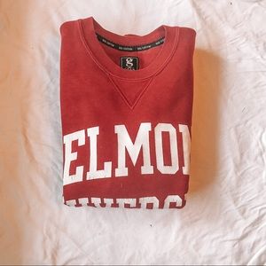 belmont university crewneck